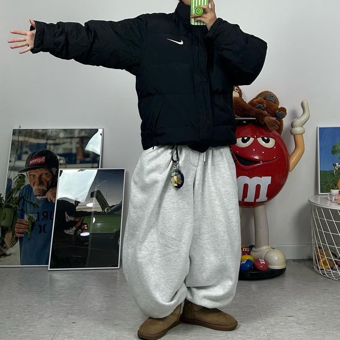 " Nike " padding  상품이미지8