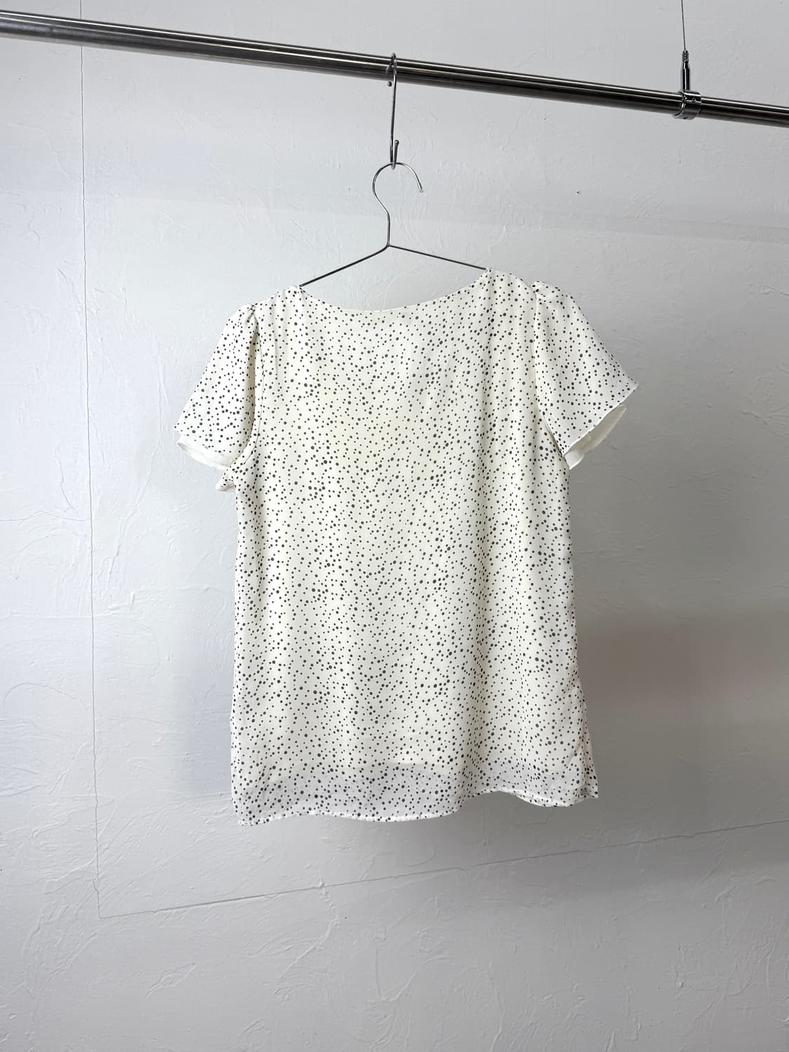 Michel Klein 드레이프 도트 블라우스 상품이미지6