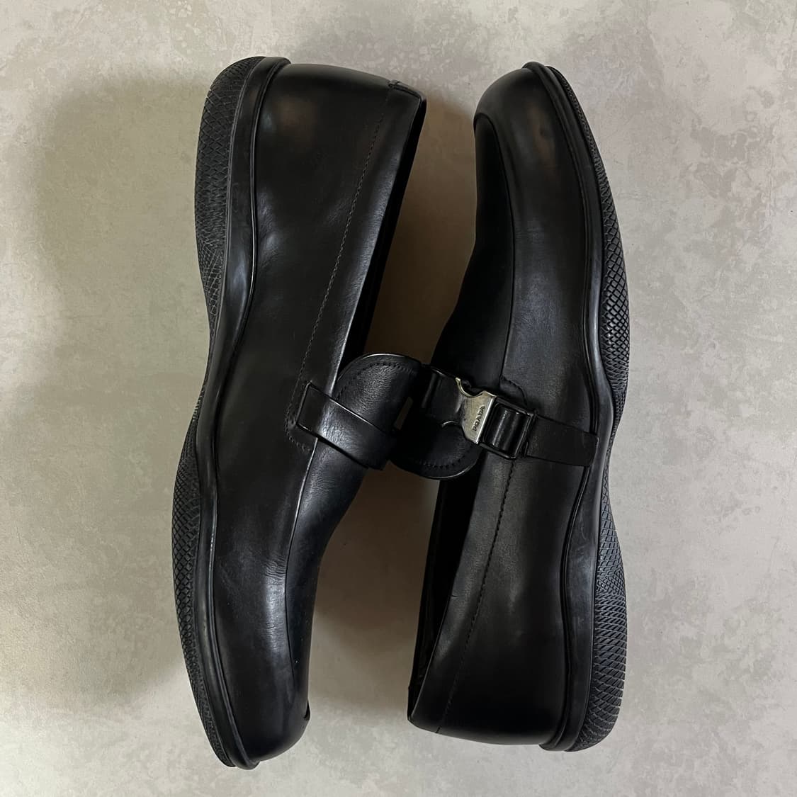 Prada Sports Buckle Loafers 상품이미지4