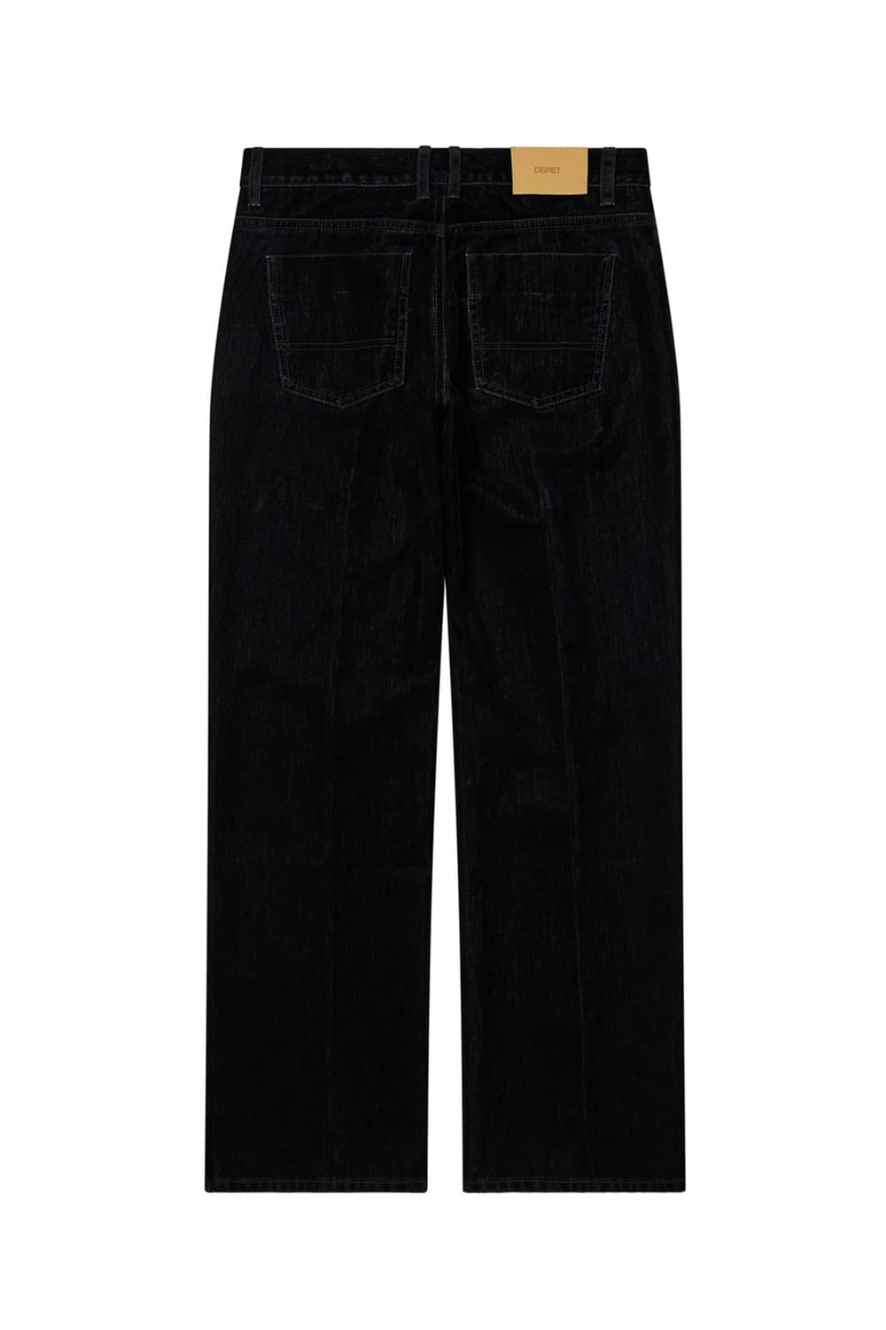 VELVET WASHED BOOT CUT DENIM PANTS 상품이미지3