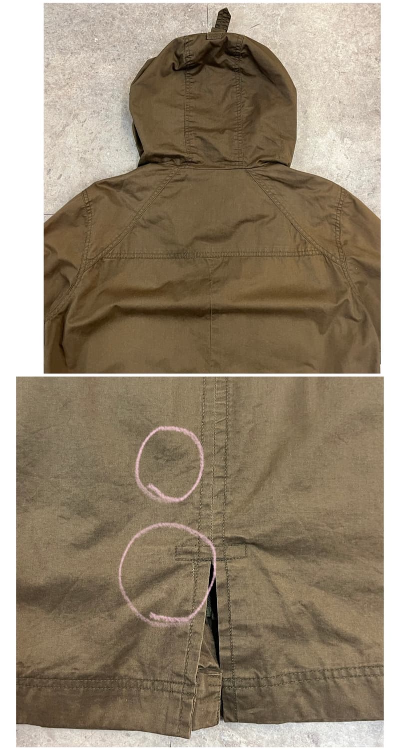 빈티지 야상 자켓 카키브라운 100 #csz3990 상품이미지8