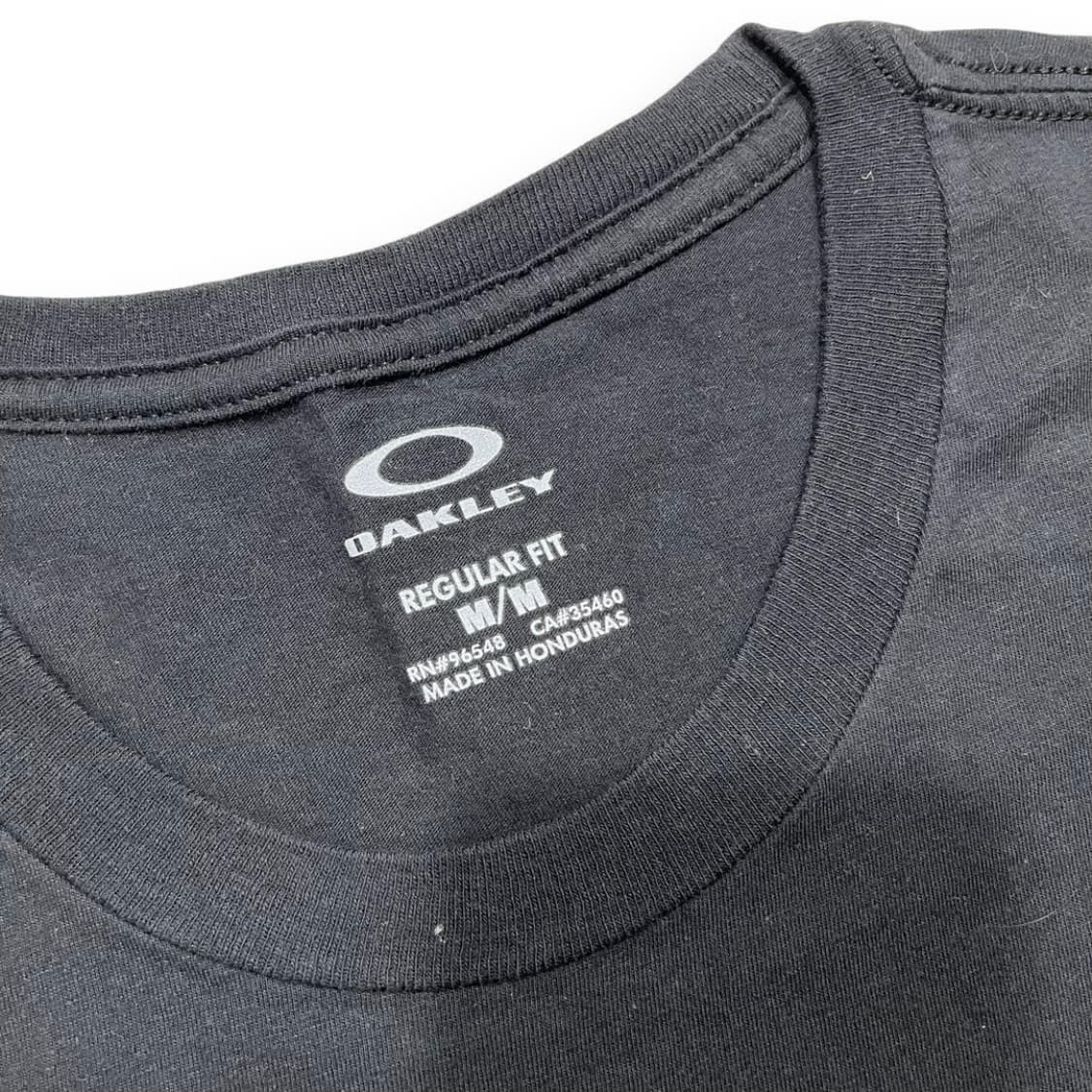 오클리 스틸 빅로고 모드 다크 반팔 티셔츠 상품이미지4