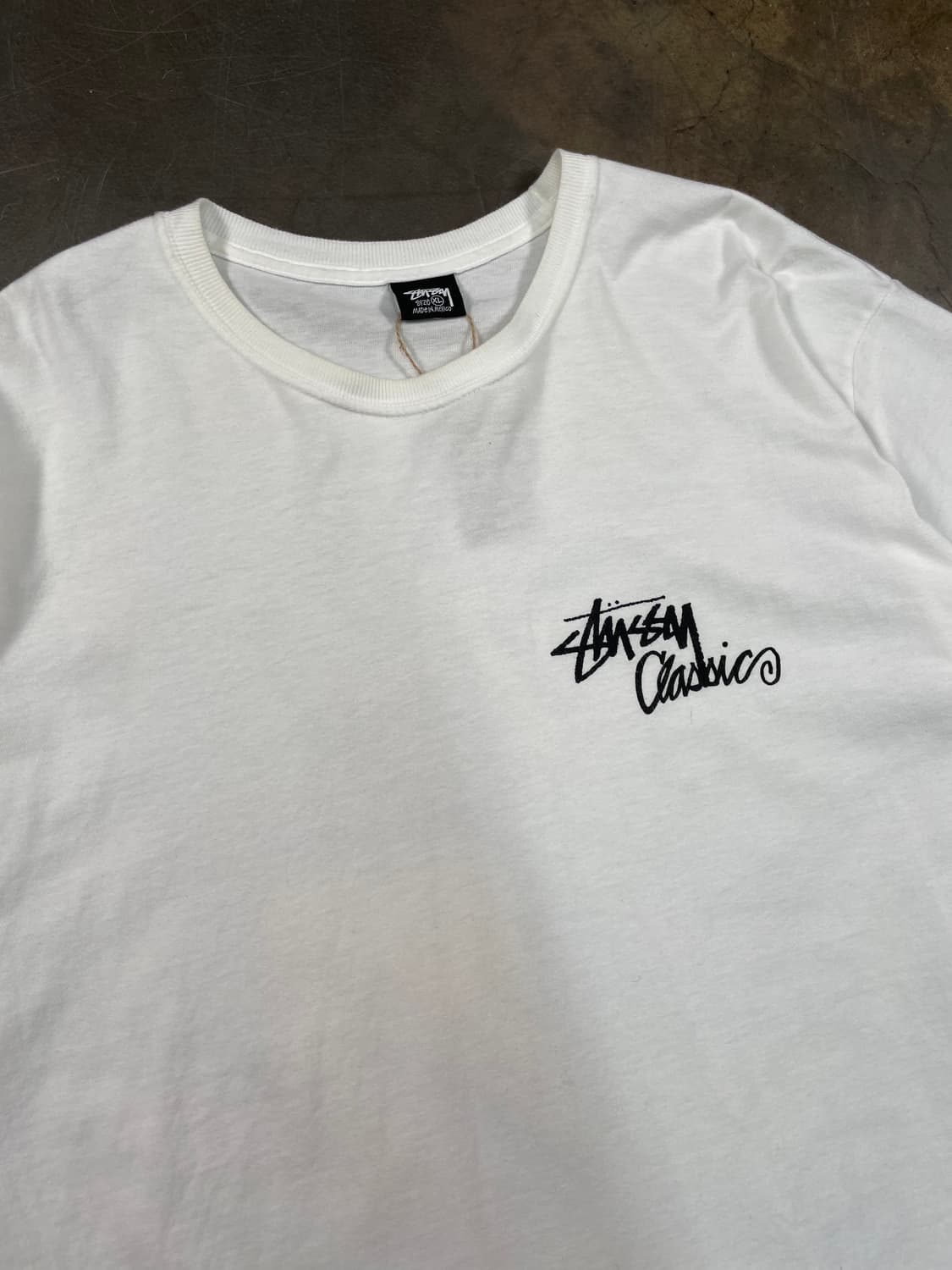 재팬 스투시 A GOGO 반팔 티셔츠 상품이미지4