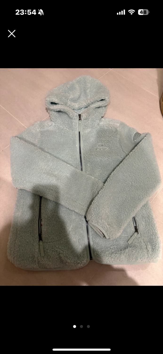 아이더 민트 후리스 집업 M 상품이미지1