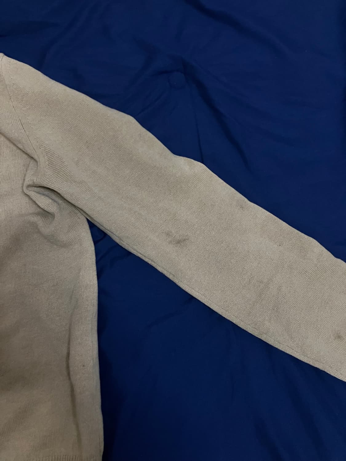 꼼데가르송 울 가디건 베이지 상품이미지7