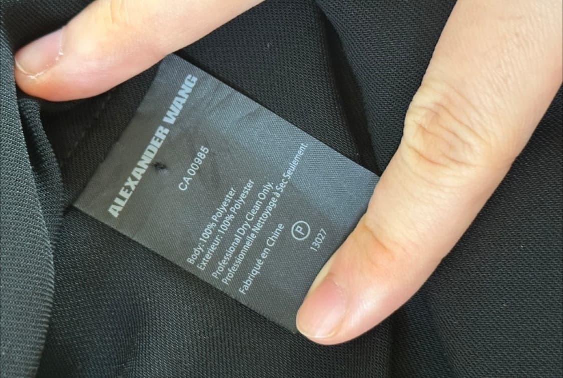 알렉산더왕 블랙 셔츠 6사이즈 상품이미지4