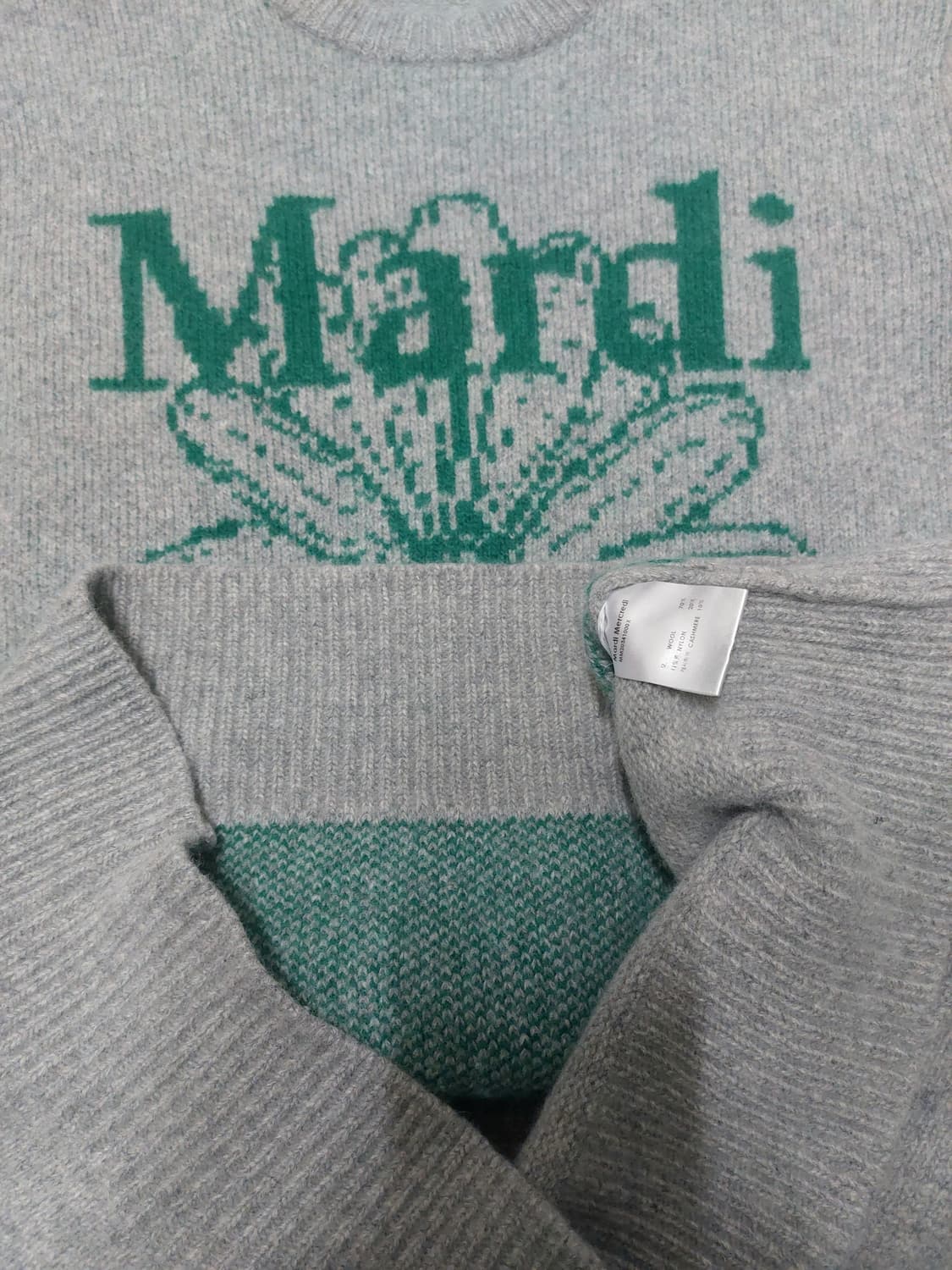 마르디메크르디 캐시미어 울 니트 상품이미지4