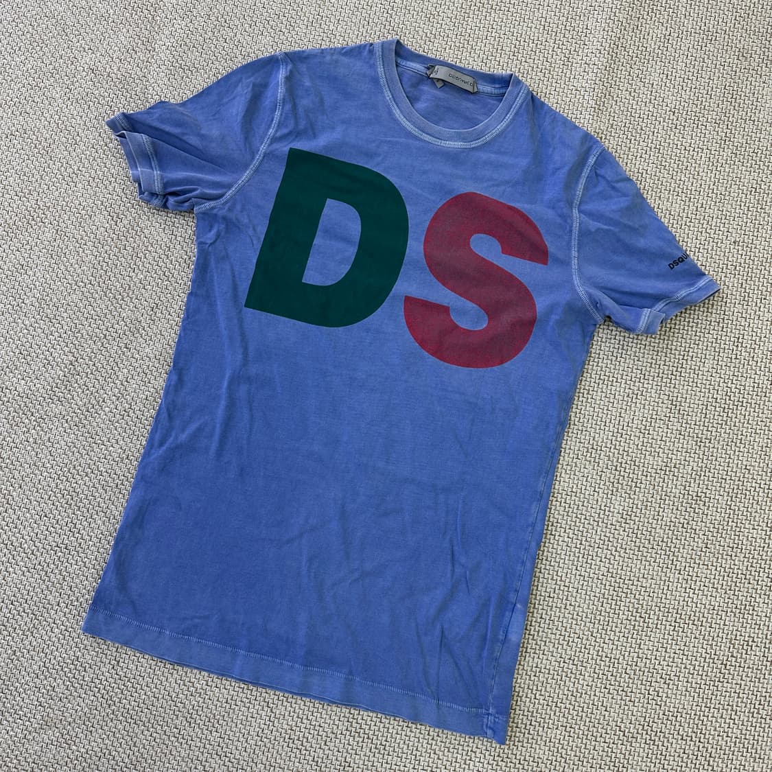 S 디스퀘어드2 로고 프린트 반팔티 0417D 상품이미지1