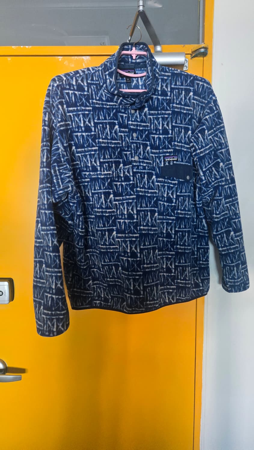 [XL] 파타고니아 신칠라 스냅티 니어 더 피어 / 스톤 블루 상품이미지1