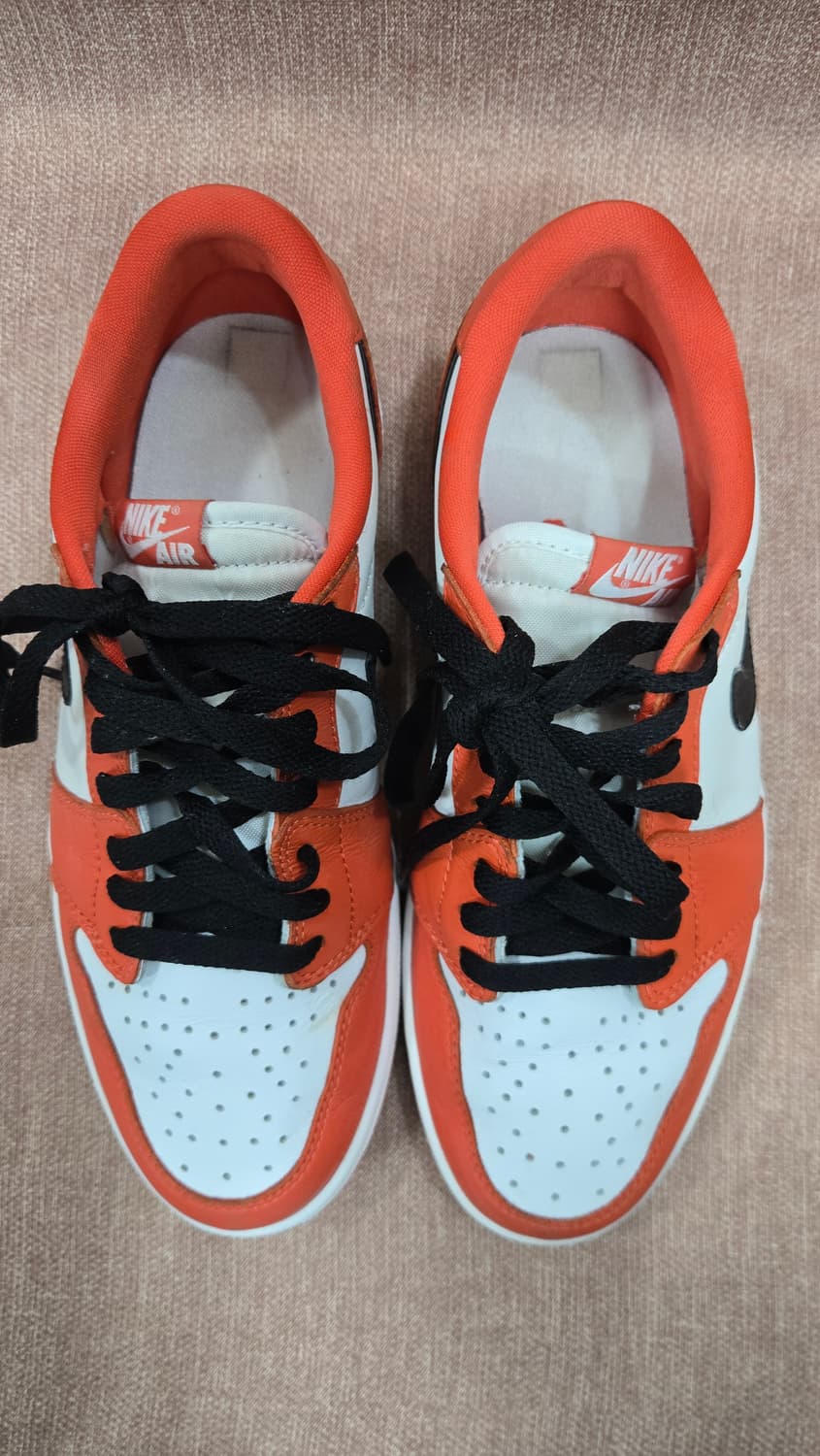 나이키 정품 255mm- 에어 조던 1 로우 OG 스타피쉬 상품이미지2