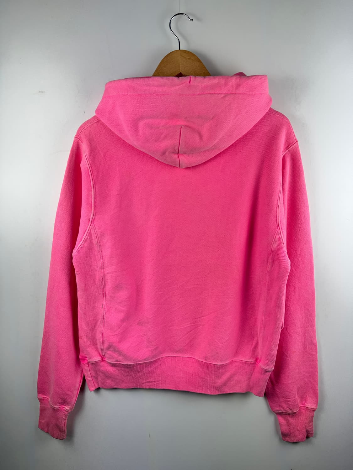 챔피온 리버스위브 코랄 후디1707 상품이미지4