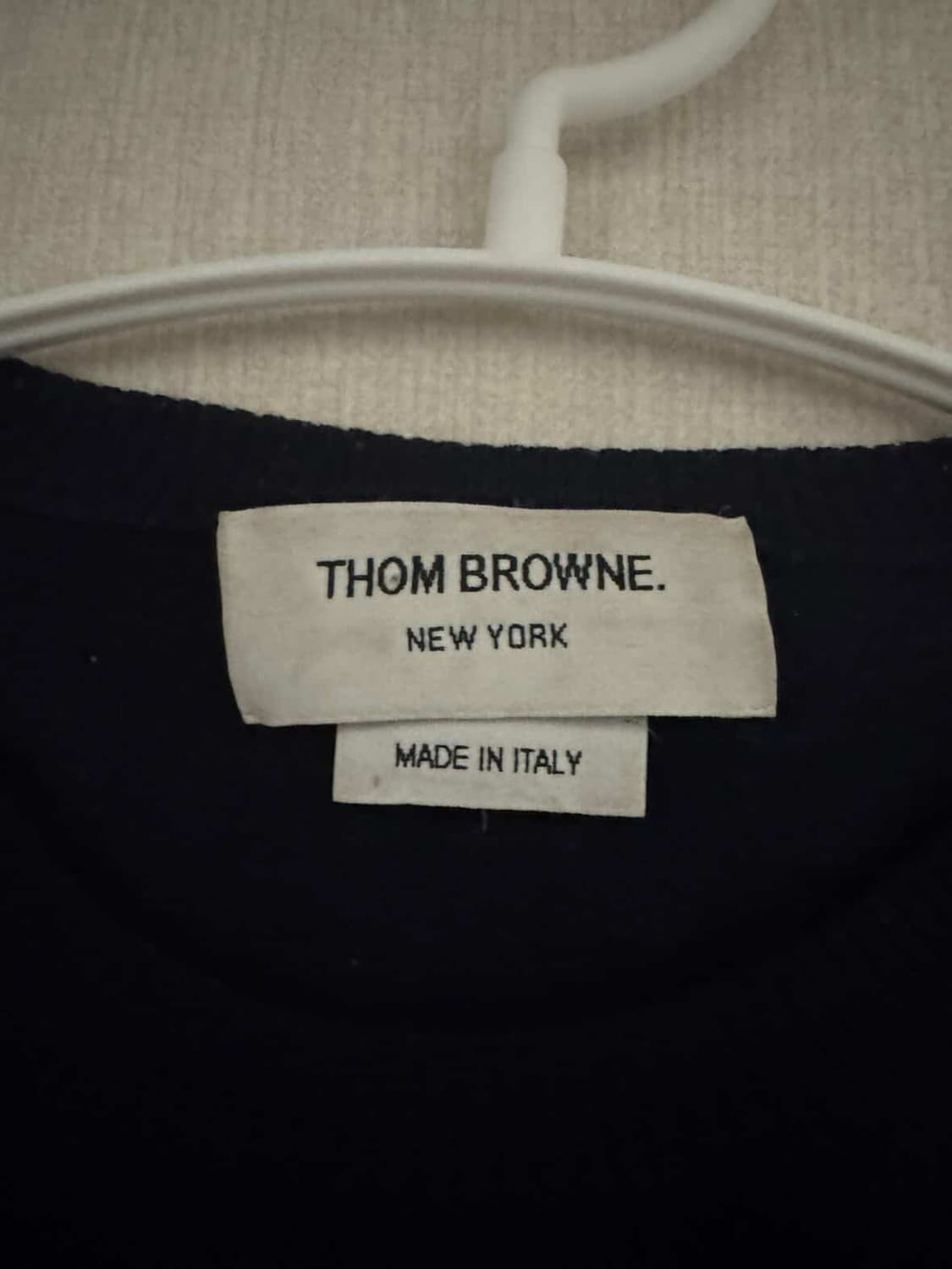 S급 톰브라운 메리노 울 니트 급처  상품이미지5