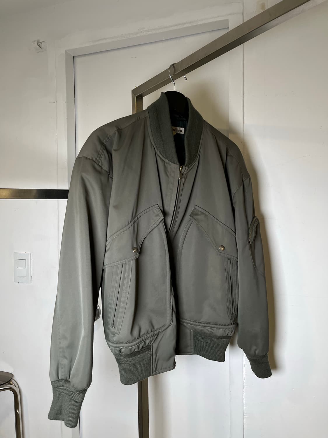 Ma-1 Type Crop Bomber Jacket 상품이미지7