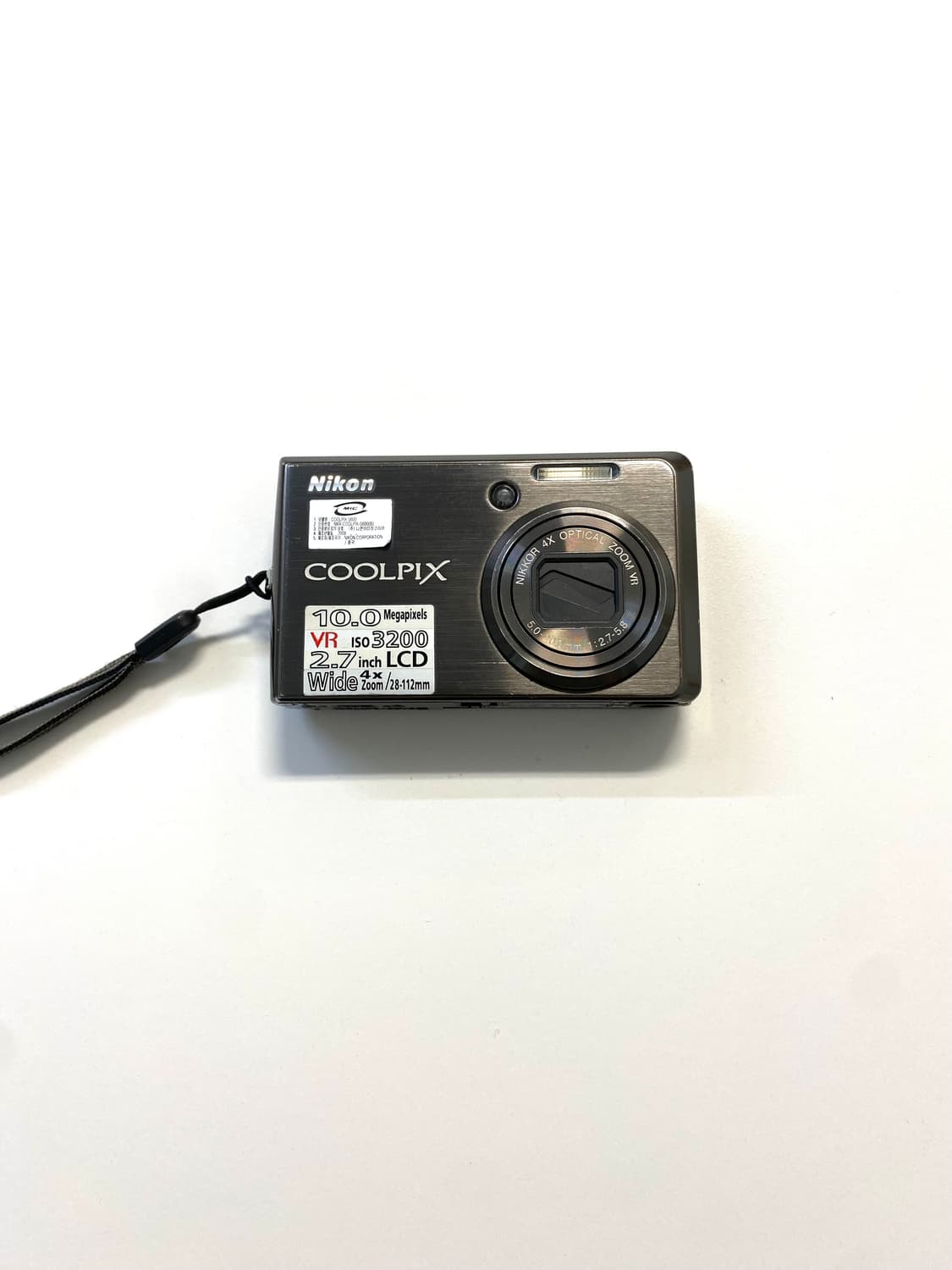 니콘 쿨픽스 S600 디지털 카메라 상품이미지10