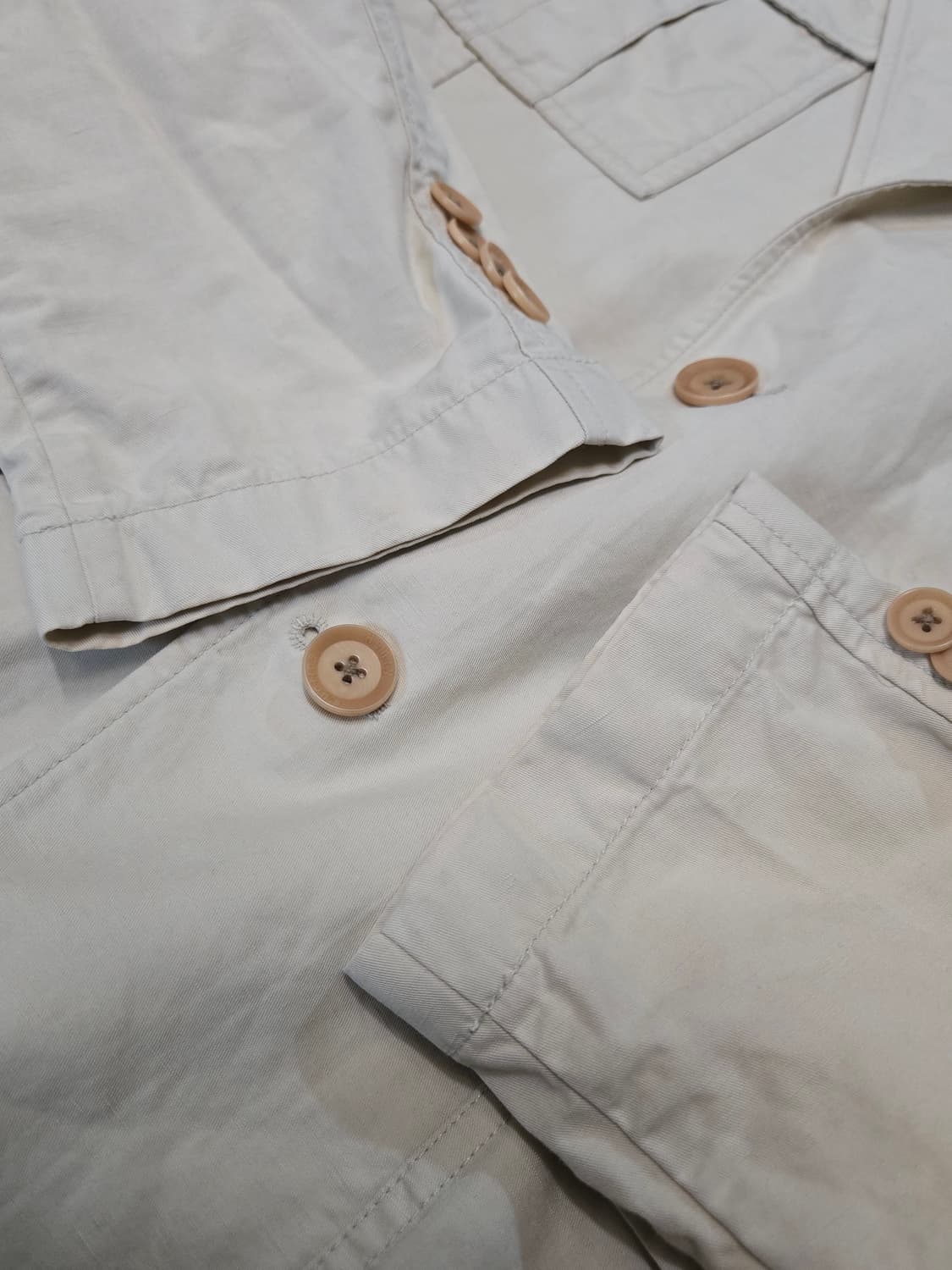 헨리코튼 이태리 감성 린넨 혼방 자켓 (슬림 100) 상품이미지4