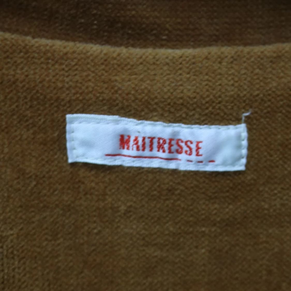 MAITRESSE 골덴 프릴 자켓 61518 상품이미지7