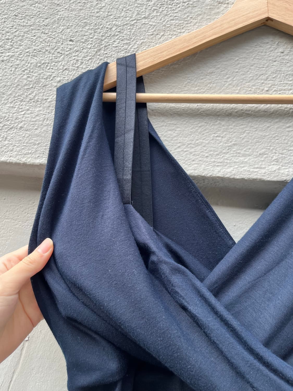 다이앤 본 퍼스텐버그 드레이프 드레스 상품이미지3