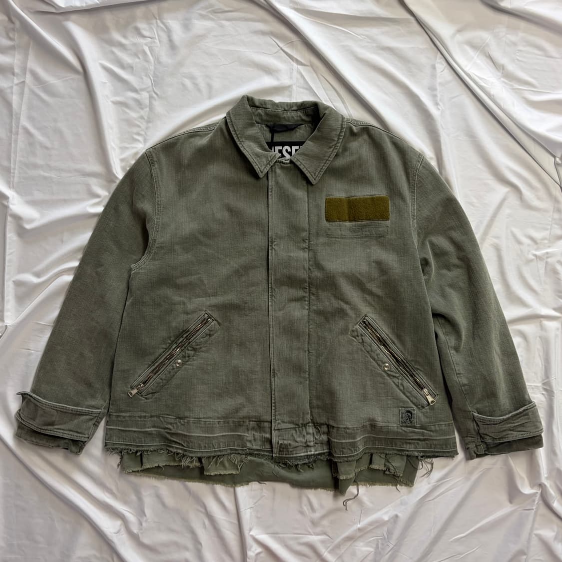 [L] 디젤 필드 자켓 상품이미지4