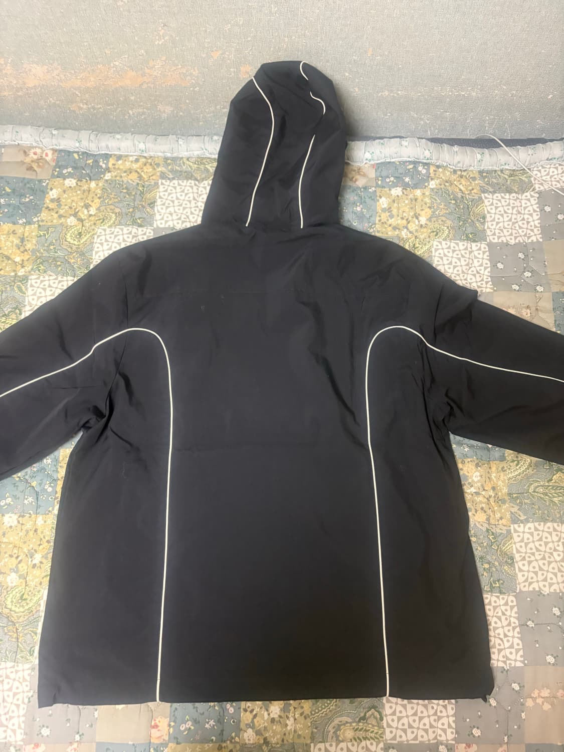 디젤J하이브스 윈드브레이커 블랙L 상품이미지3