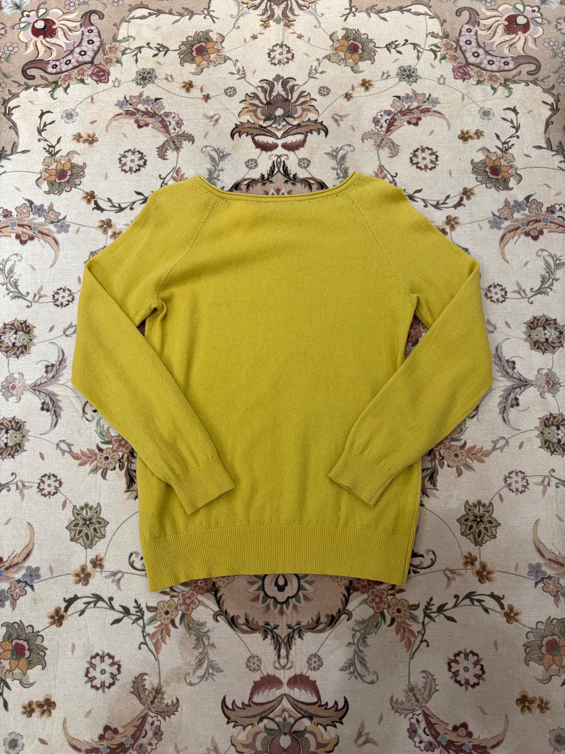 jpn vtg 사이드버튼 니트 상품이미지2