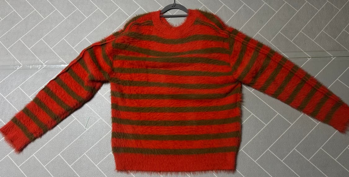 앤더슨벨 브이넥 니트 상품이미지2