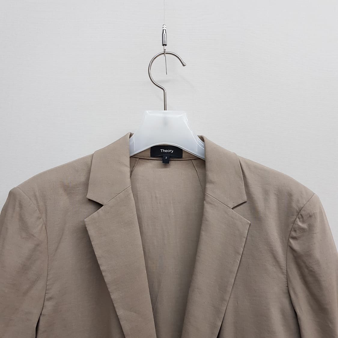 띠어리 Theory 2022 린넨 혼방 싱글 테일러드 자켓 2사이즈 상품이미지2