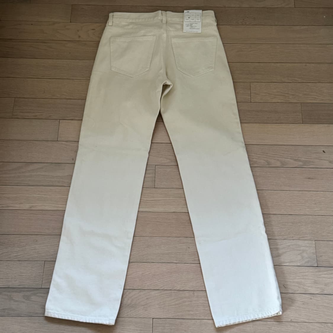 ARKET 스트레이트 핏 미드라이즈 데님 팬츠 26 상품이미지2