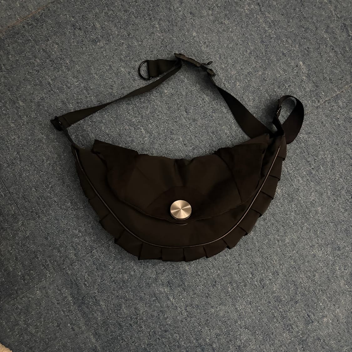 [S] 커마웨어 cmmawear 교자백 gyoza bag 스몰 블랙 상품이미지2