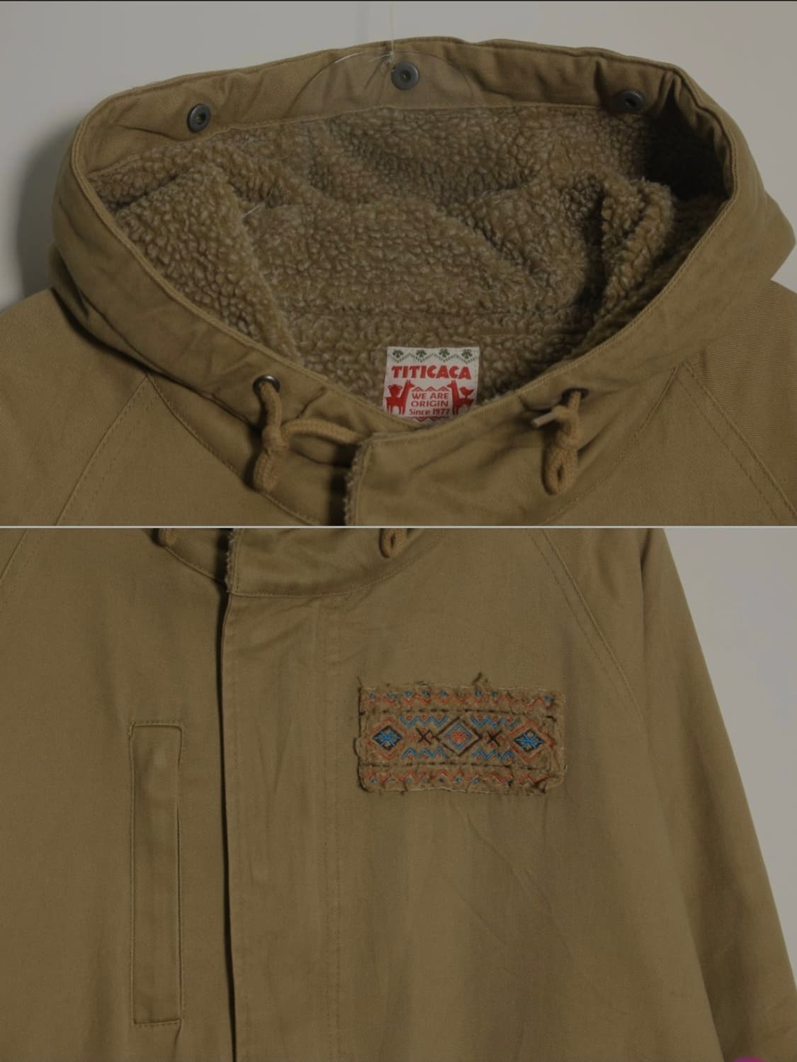 티티카카 야상 M 상품이미지2