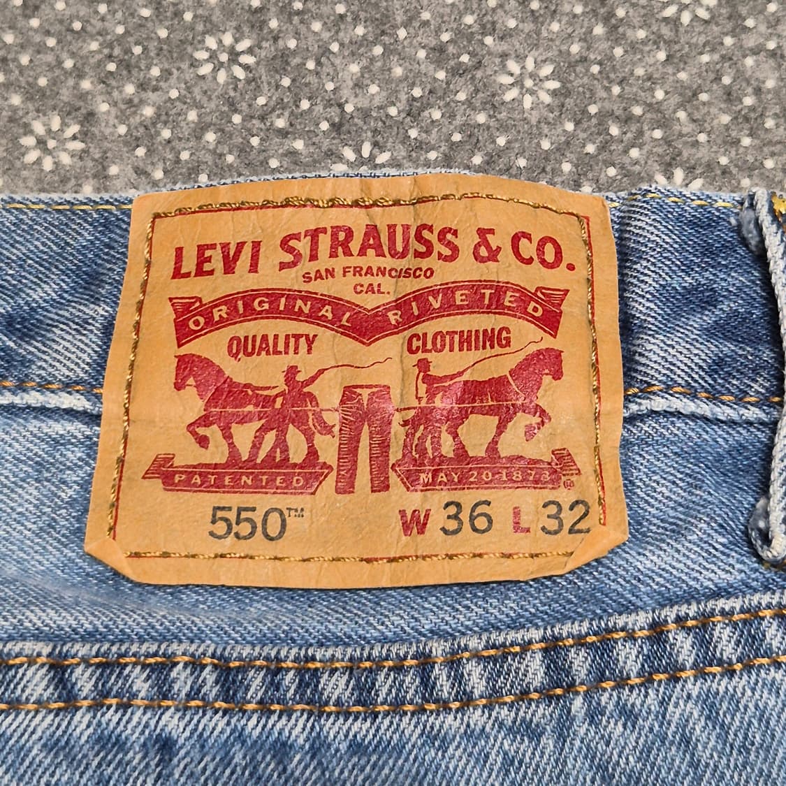 [36]리바이스550  -404 상품이미지3