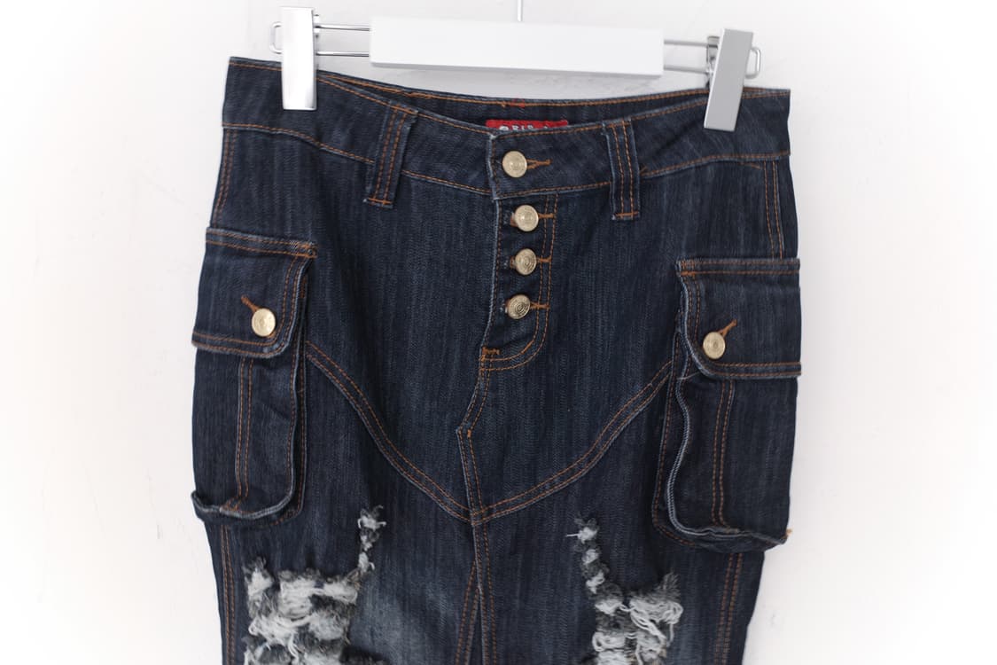 damage cargo skirt 상품이미지3