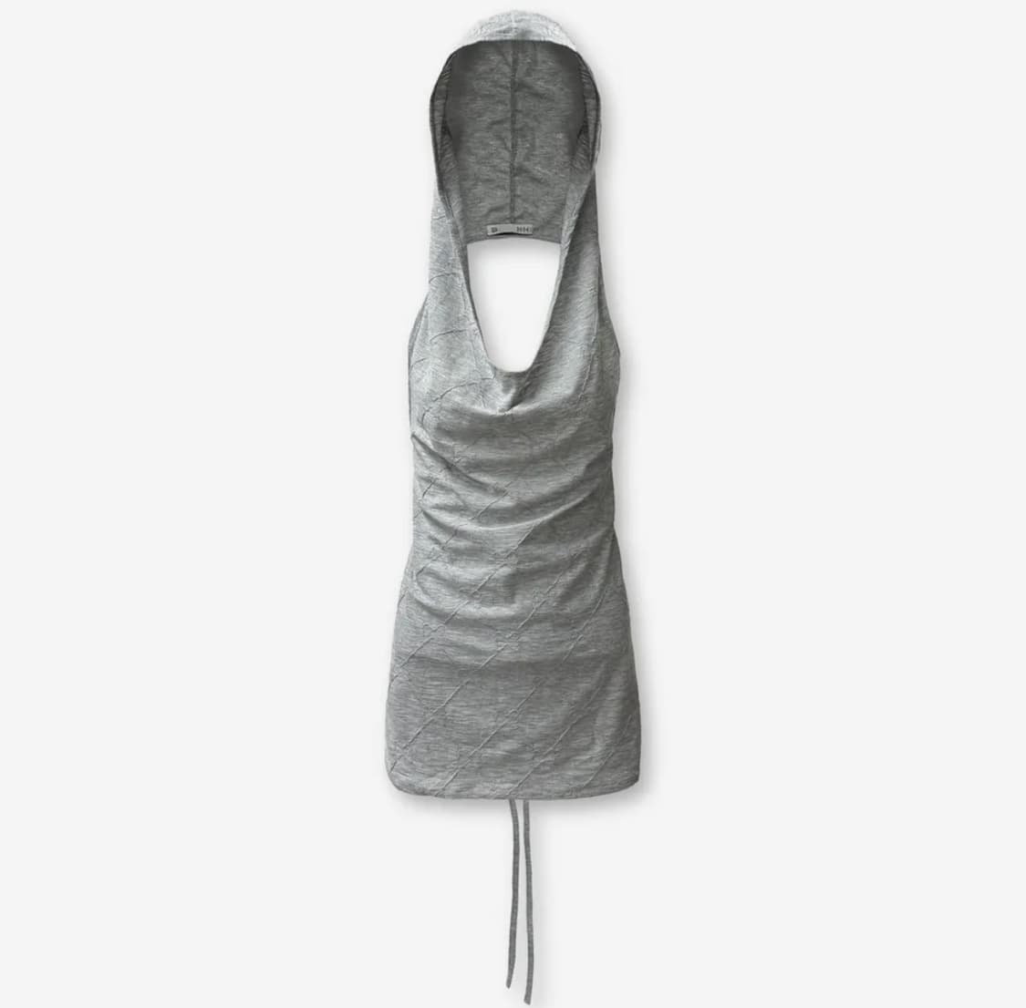 0104 공일공사 레이어드 후드 그레이 상품이미지2