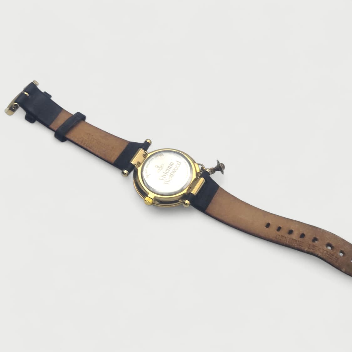 비비안웨스트우드 골드 쿼츠 시계 상품이미지7