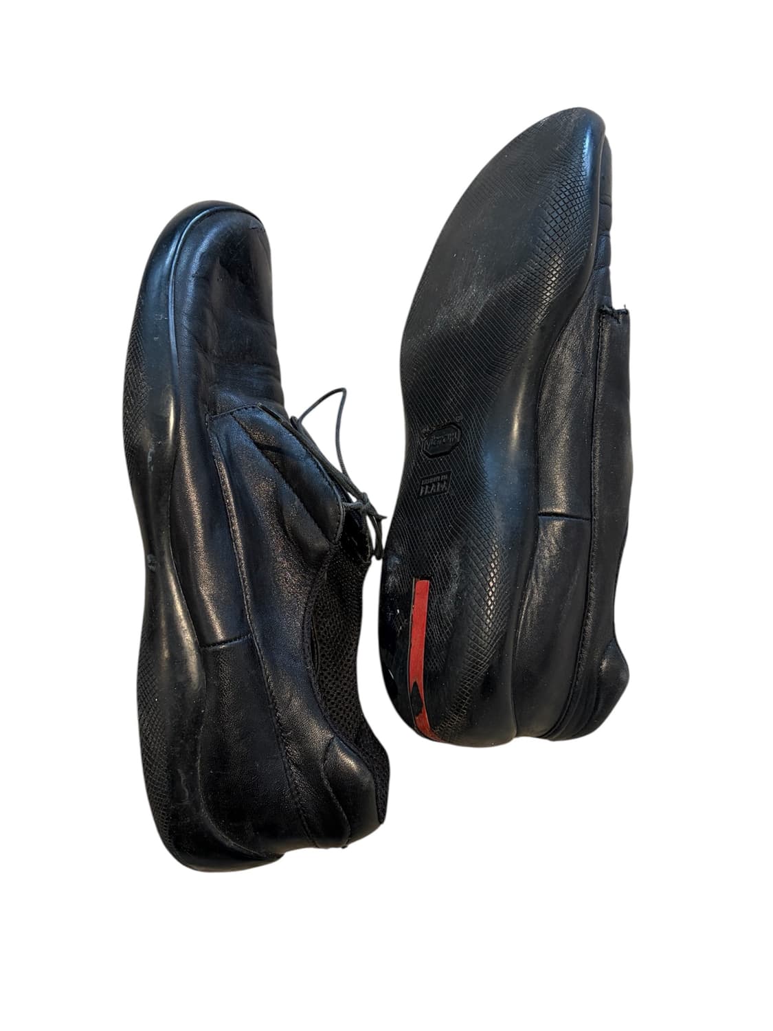 90s 프라다 스포츠 레더 슈즈 상품이미지4