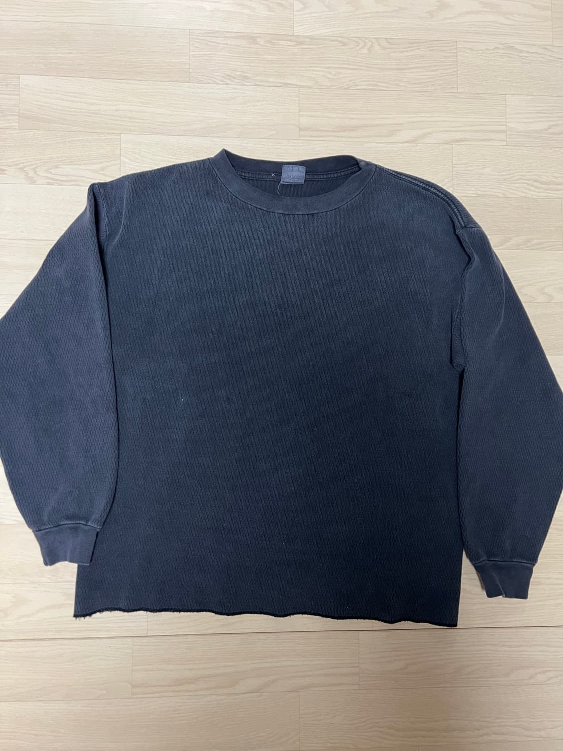 도넛리벤지 와플 롱슬리브 2사이즈 상품이미지1