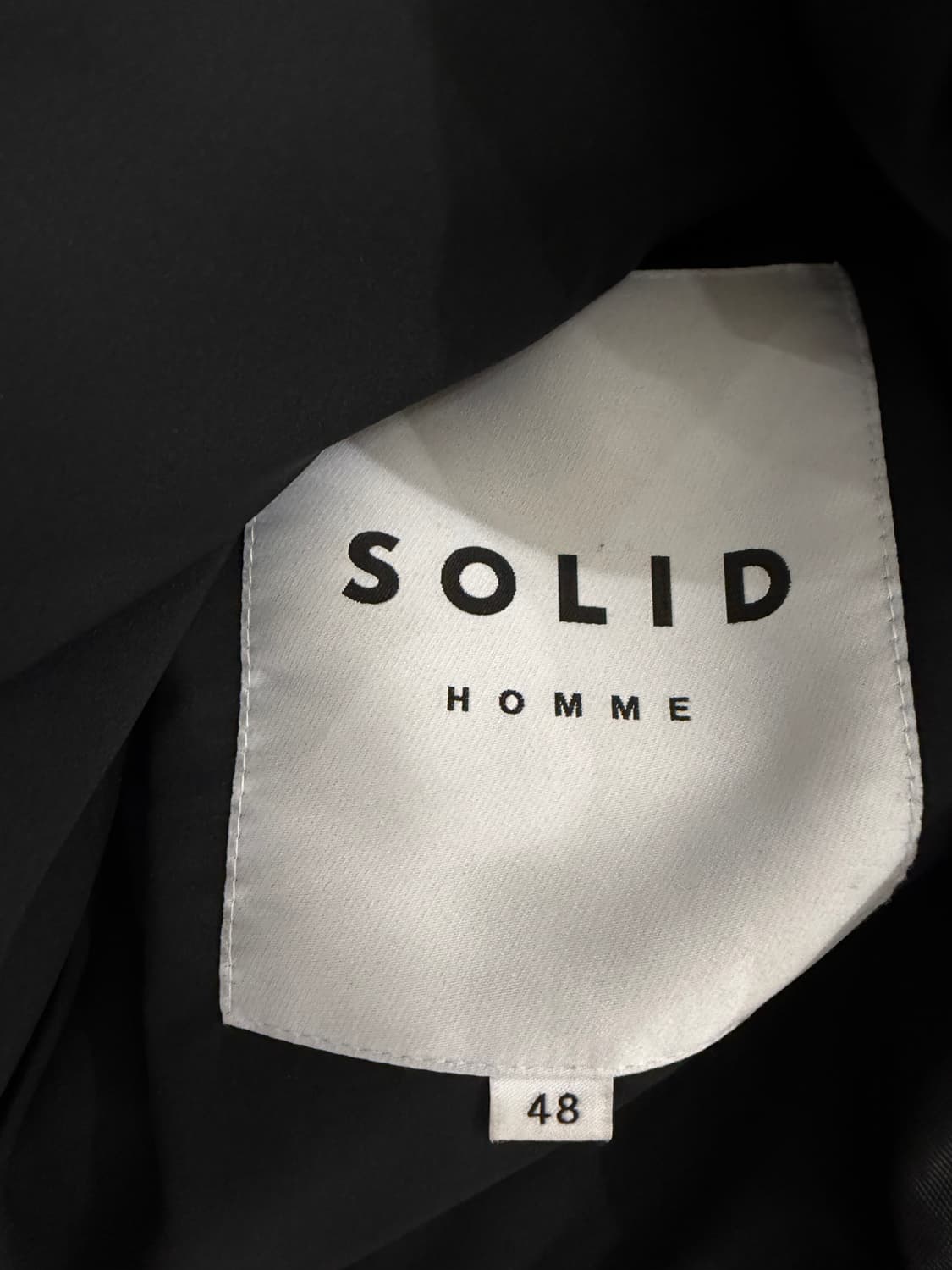 22FW 솔리드옴므 쉘파카 자켓 상품이미지5