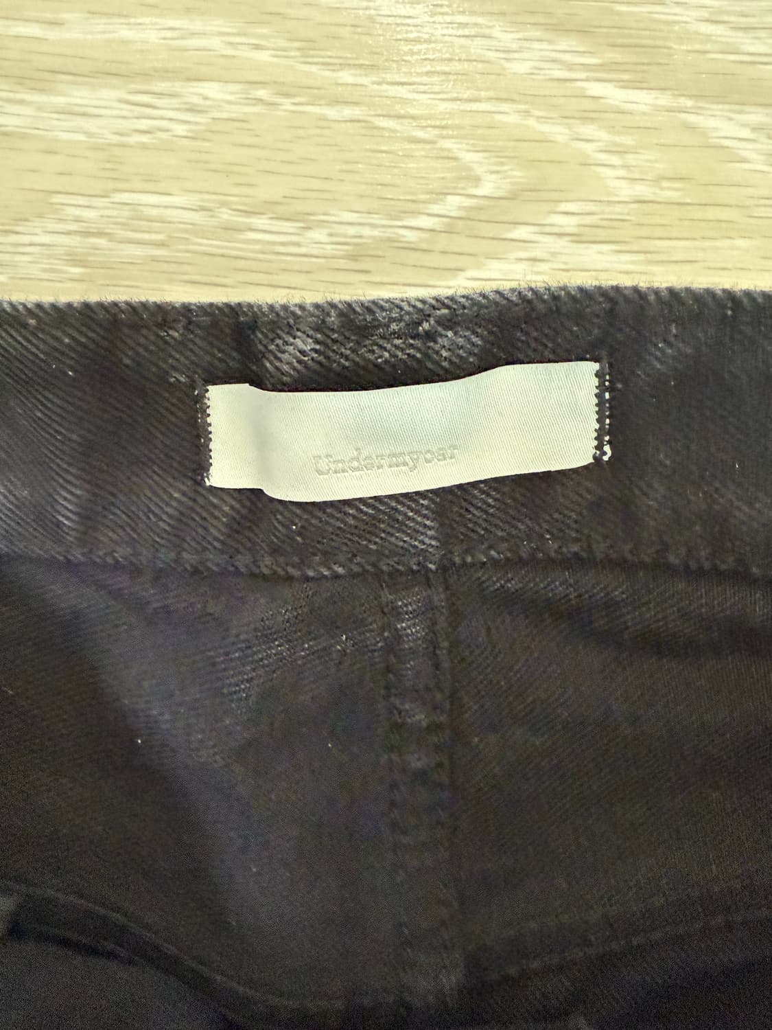 언더마이카 토비카 코티드 데님팬츠 0사이즈 상품이미지3