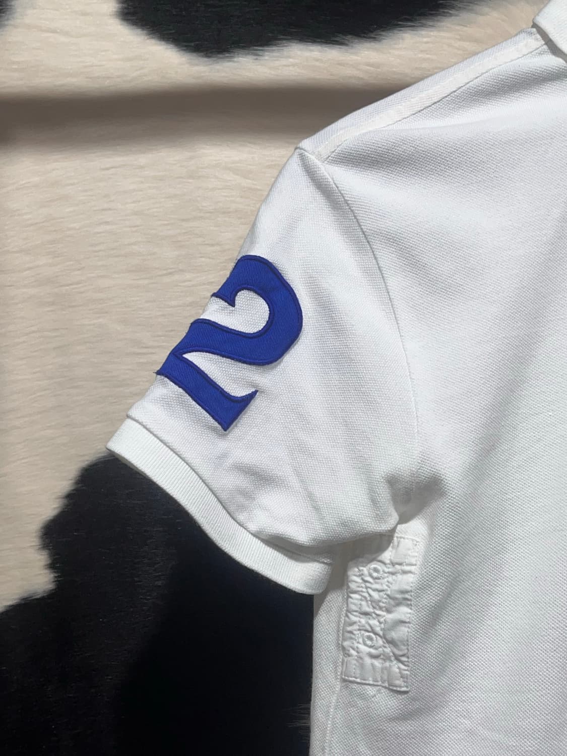 폴로 랄프로렌 패치 카라 반팔 상품이미지5