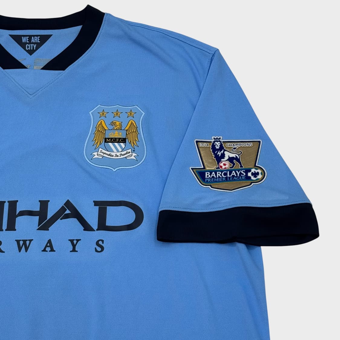 14-15 맨체스터 시티 홈 No.21 다비드 실바 상품이미지5