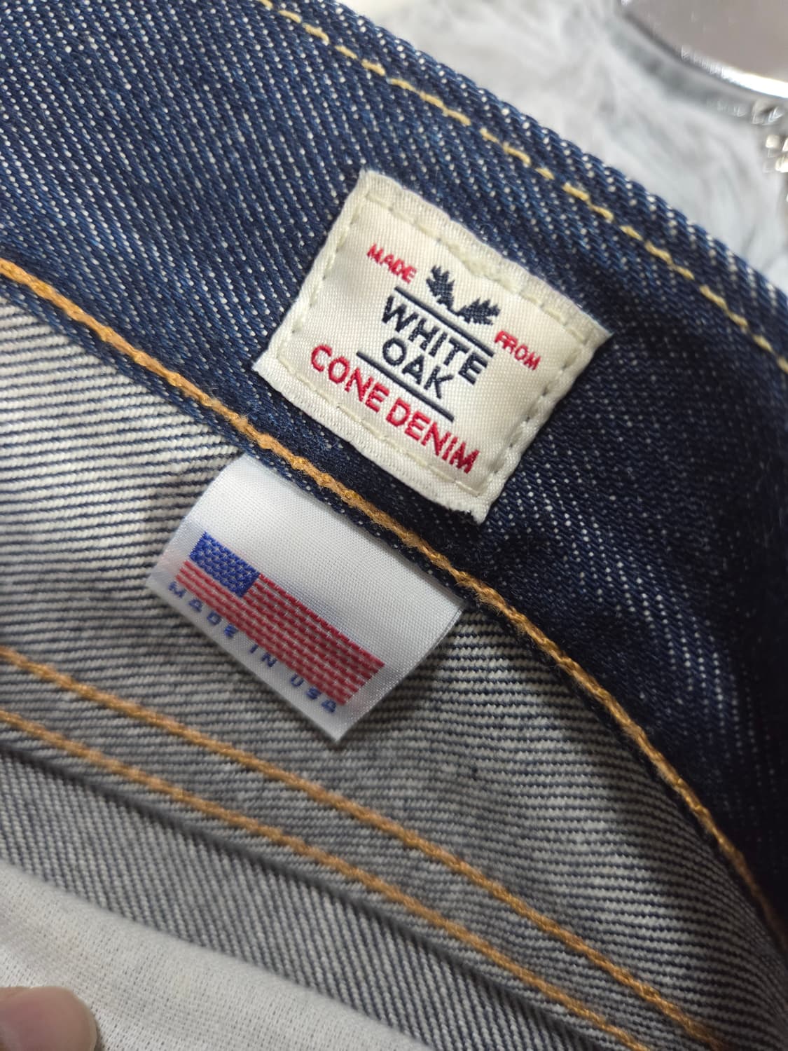 리바이스 501 오리지널 데님 Made in USA 상품이미지5