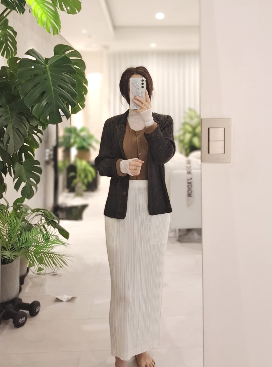 플리츠플리즈 시커 베이직 가디건자켓3 이세이미야케 상품이미지10