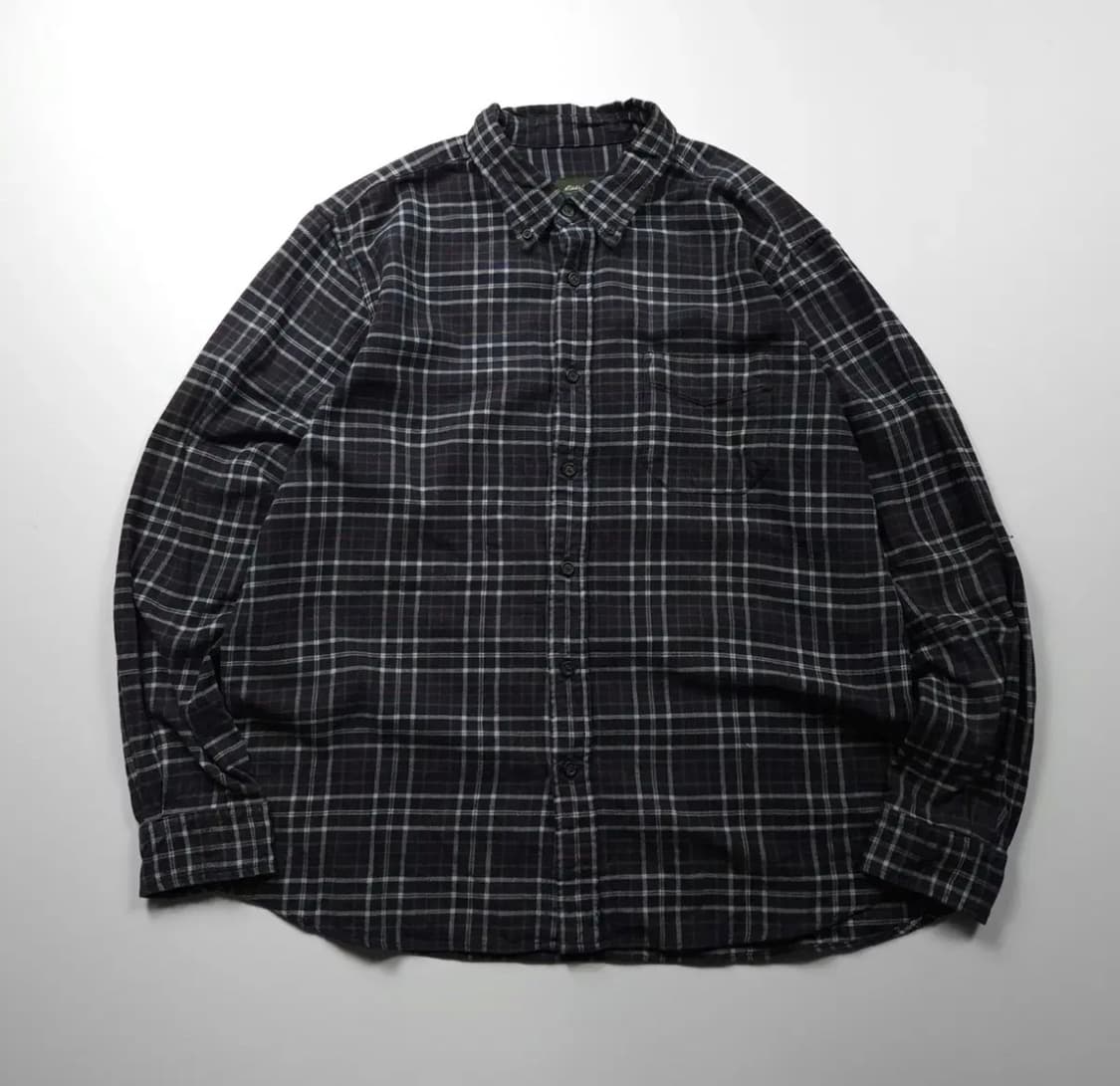 에디바우어 USA 아메카지 타터솔 체크 셔츠 (XL) 상품이미지1