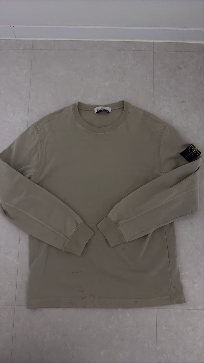 스톤아일랜드 롱슬리브 M 상품이미지1