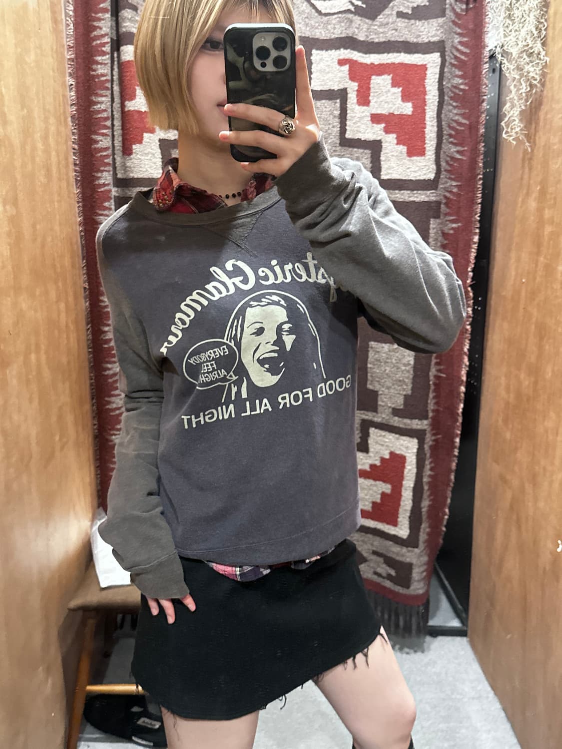 히스테릭글래머 HYSTERIC GLAMOUR Sweatshirt 상품이미지1