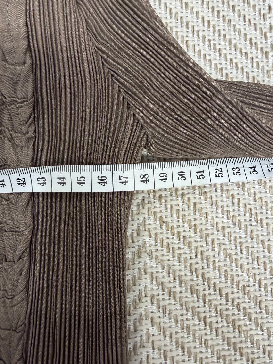 정품) CLOMA 플리츠 주름 자켓 F 상품이미지9