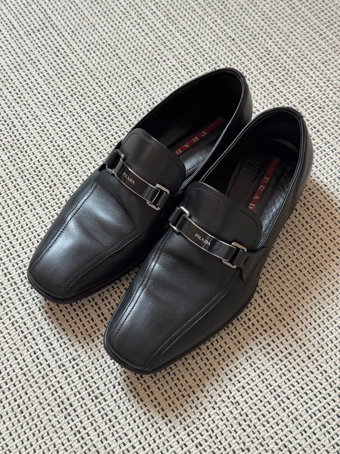 프라다 스포츠 아카이브 플랫 슈즈 상품이미지1