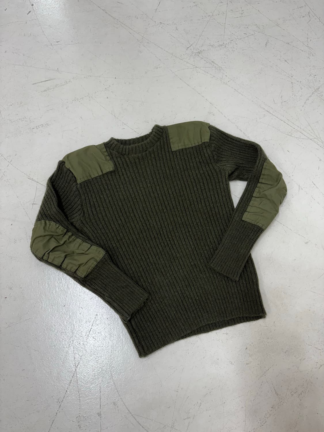 80‘s British Army Commando Wool sweater. 상품이미지2