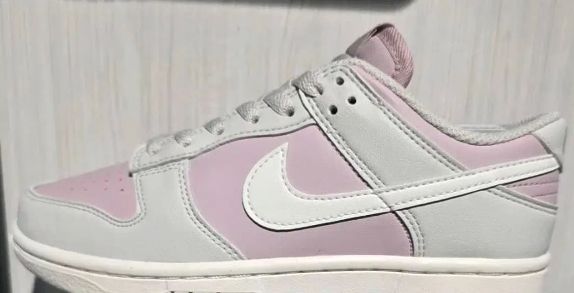 나이키 덩크 로우 넥스트 N 퍼플 그레이 색상 상품이미지2