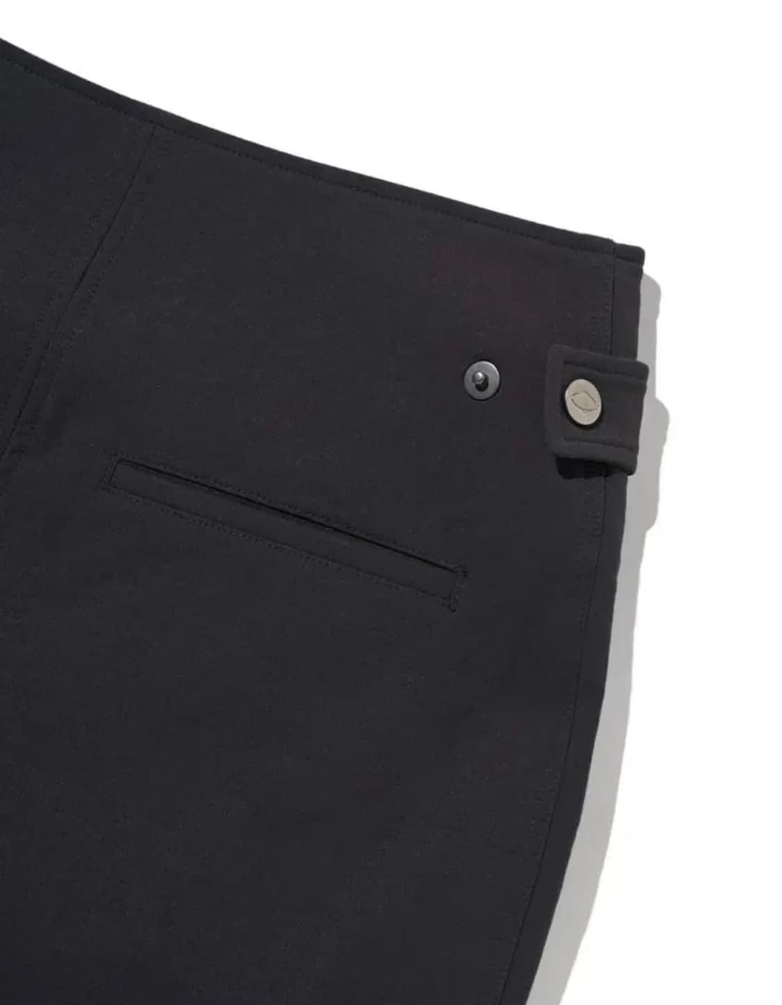 미스치프 카고 차콜 미디 스커트 상품이미지4