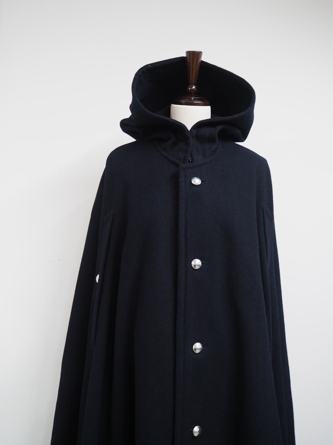 1960's french military wool cape coat 상품이미지4